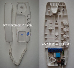 Bticino 334202 old style 5 wire intercom system handset