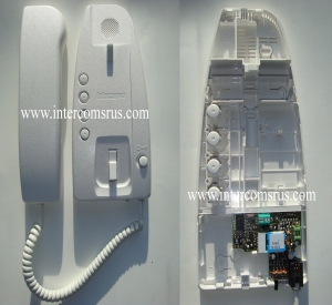 Bticino 344202 sprint 2 wire intercom system handset