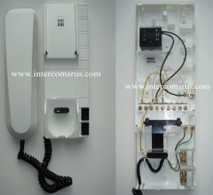 LT 600 door entry intercom system handset (white)