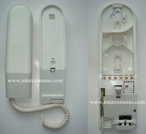 LT 603n later version door entry intercom system handset in white
