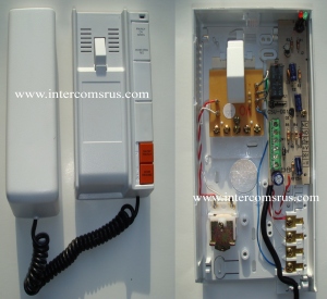 Golmar T812/DP intercom system handset