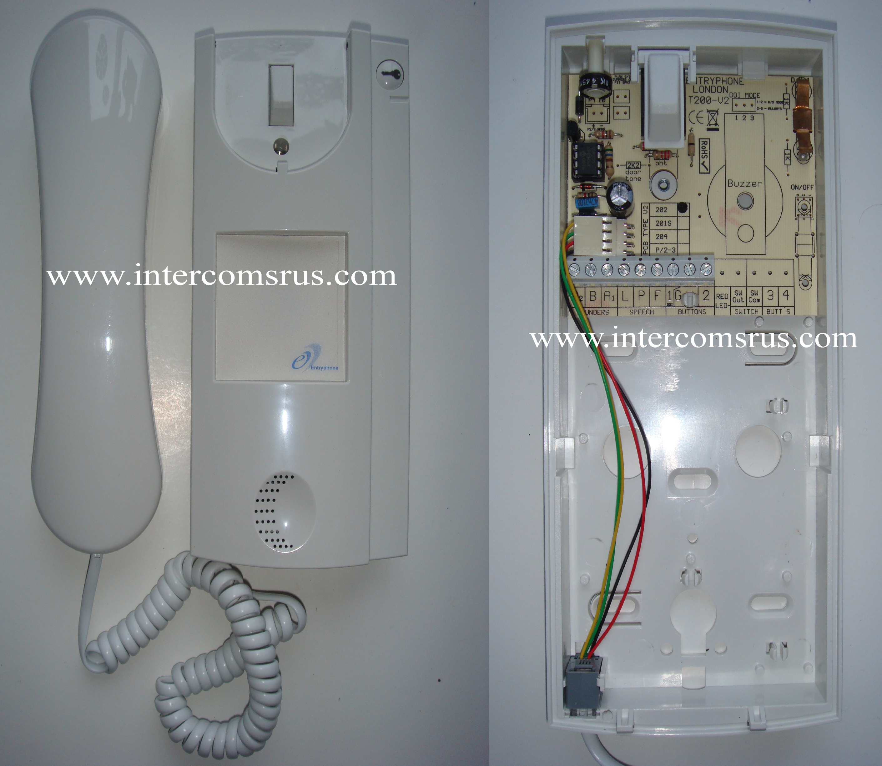 Door Entry Handsets, door entry handsets and spares - Proddetail